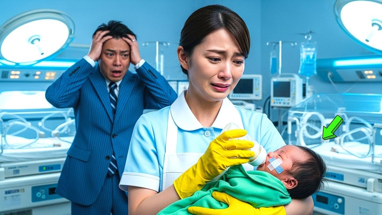 大富豪は、わが子があと一時間の命だと知らされ、絶望の淵に立たされた。だが、清掃員が信じられない奇跡を起こしたのだった。