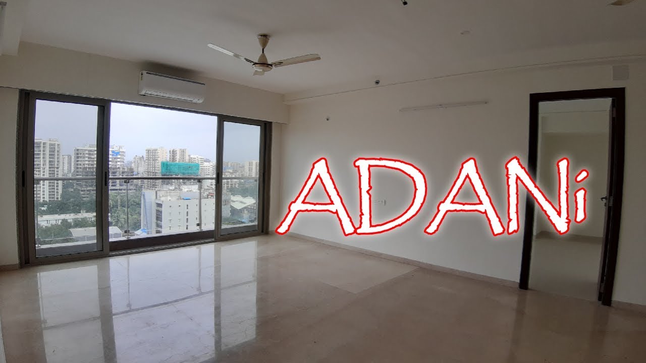 3BHK ADANI WESTERN HEIGHTS, ANDHERI WEST
