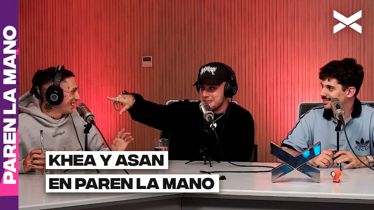 KHEA y ASAN en #ParenLaMano