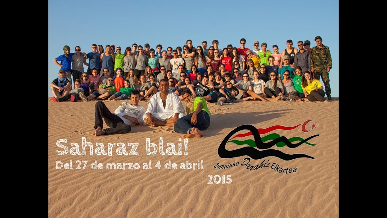 DARAHLI 2015: Saharaz blai!