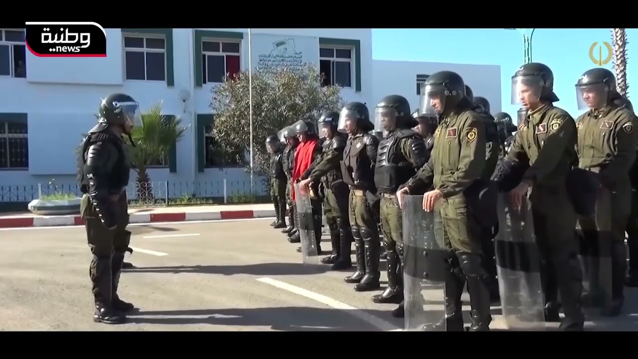 🔴 #تجنيد_رجال_الصف ... الدرك الوطني يفتح أبواب التجنيد لفئة رجال الصف..