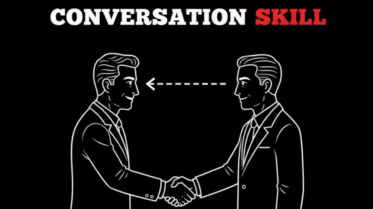 The Art Of 💥CONVERSATION. Dark Conversation Skill. TALK TO ANYONE. Conversation skill. @Mr_Master-7 
