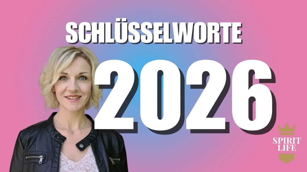 Prophetische Schl&uuml;sselworte f&uuml;r 2026