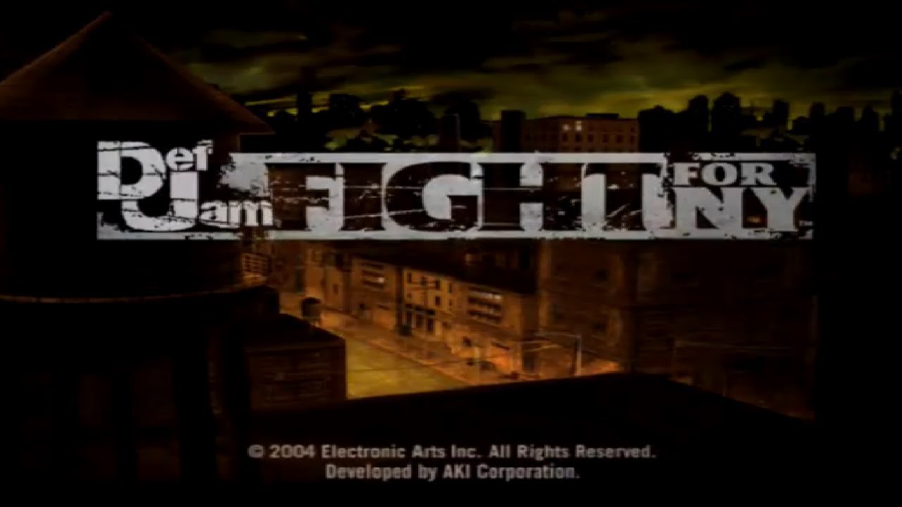 Def Jam:Fight for NY (PS2) Walkthrough No Commentary