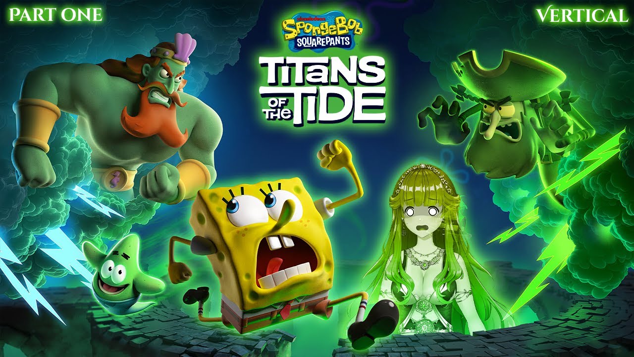 【V Spongebob:TOTT】 SpongeBob Said ‘Trust Me’ and I Shouldn’t Have! [Part 1]