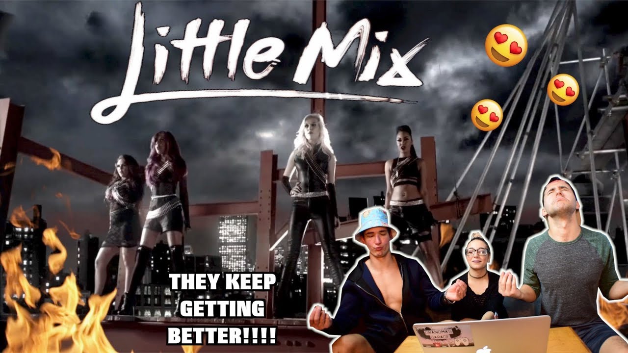 Little Mix - DNA (REACTION)