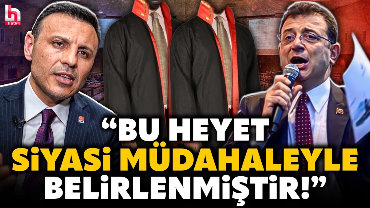 İBB Davası'nda tarihi gün! Özgür Çelik 'kumpasın' perde arkasını tek tek anlattı!
