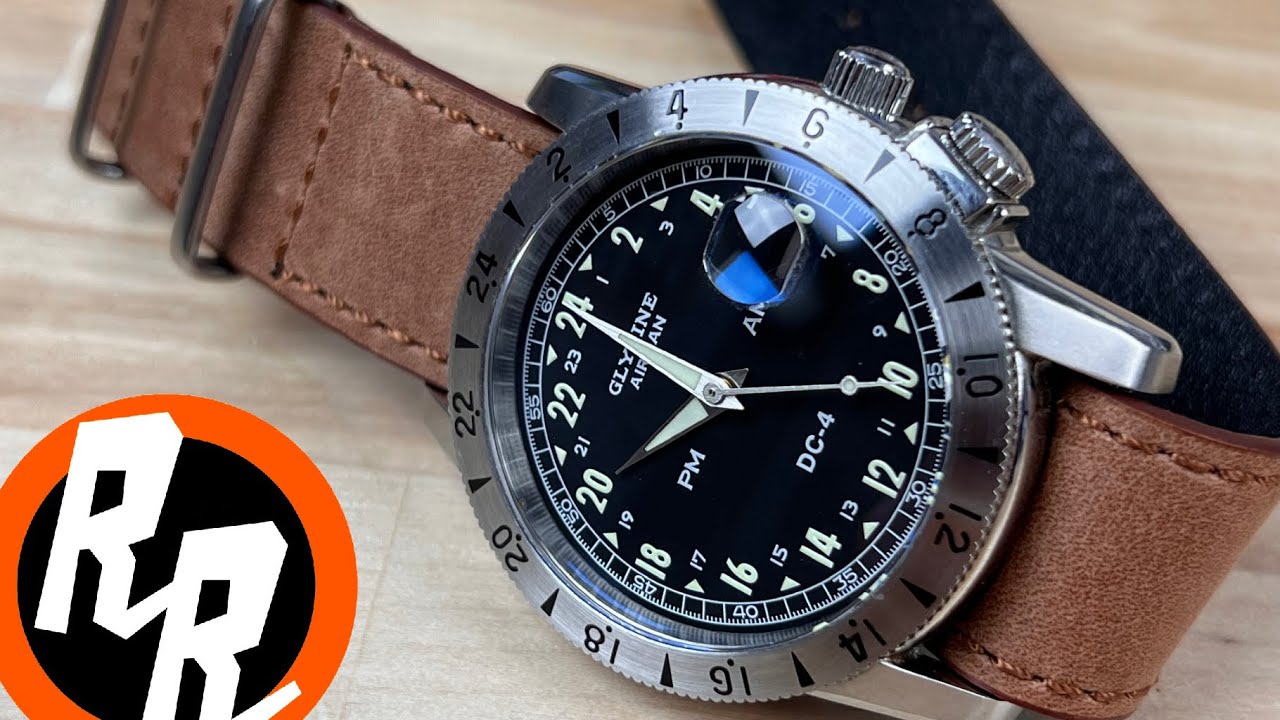Glycine GL0072 Airman DC-4 Purist