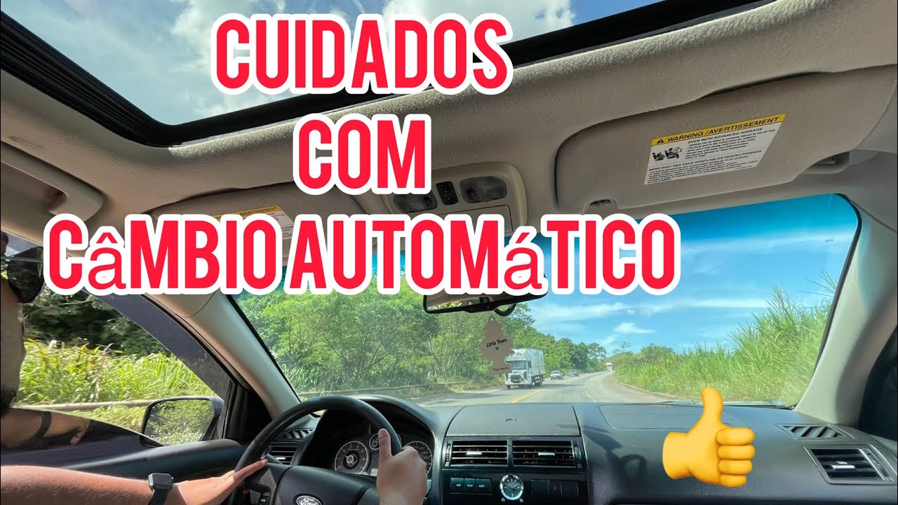 Como dirigir carro automático- Ford