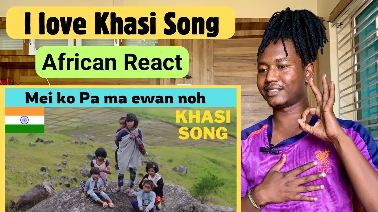 Mei ko Pa ma ewan noh - Reaction | Khasi Song | Elfi & Dareen, Byrki, Haikai