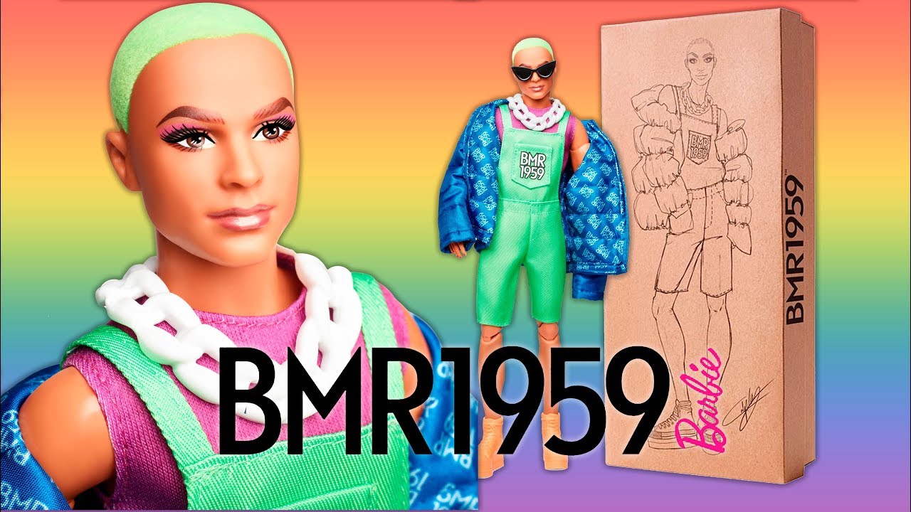 Ken BMR 1959 - Un Ken da collezione veramente molto particolare! | Toys Expression