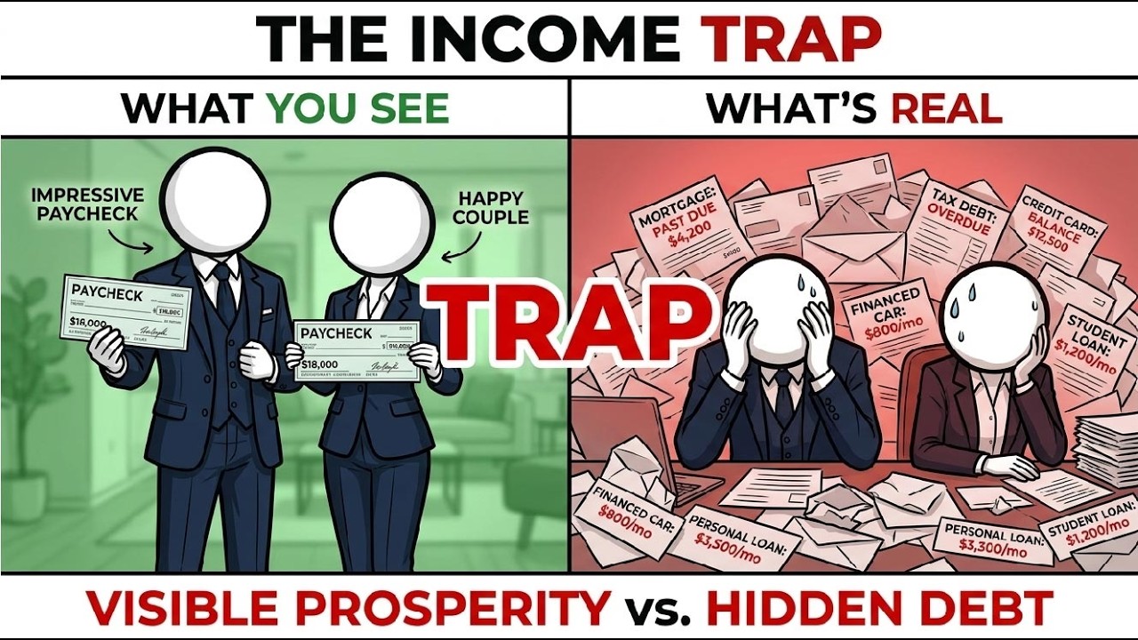 The Two-Income Trap That's Quietly Destroying Your Future!