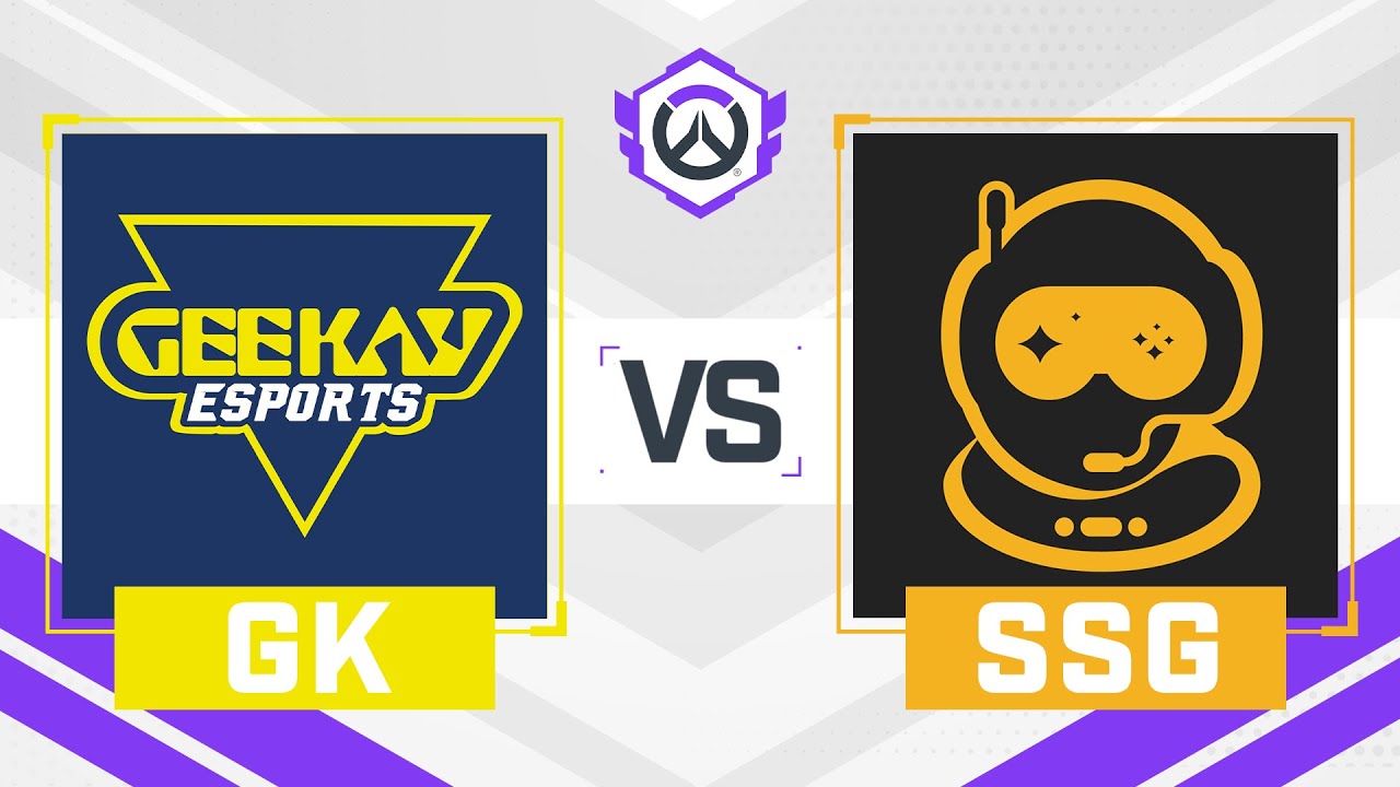 Geekay Esports vs Spacestation | OWCS 2025 NA | Stage 2 Week 3 Day 1