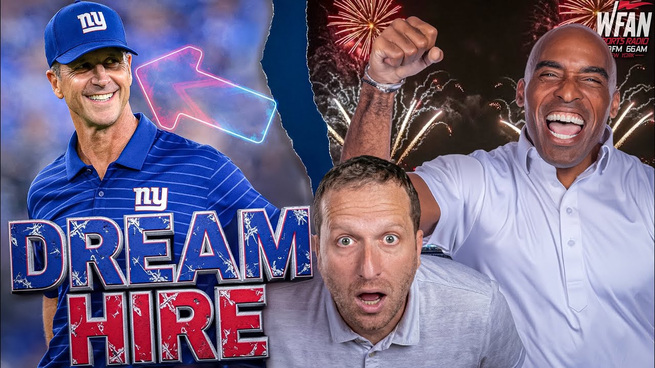 HARBAUGH PICKED THE GIANTS AND THE LEAGUE IS REELING