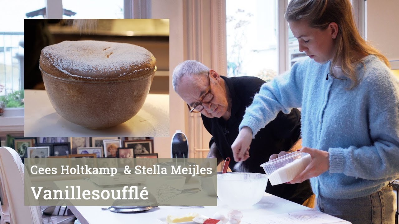 Vanillesoufflé van Holtkamp