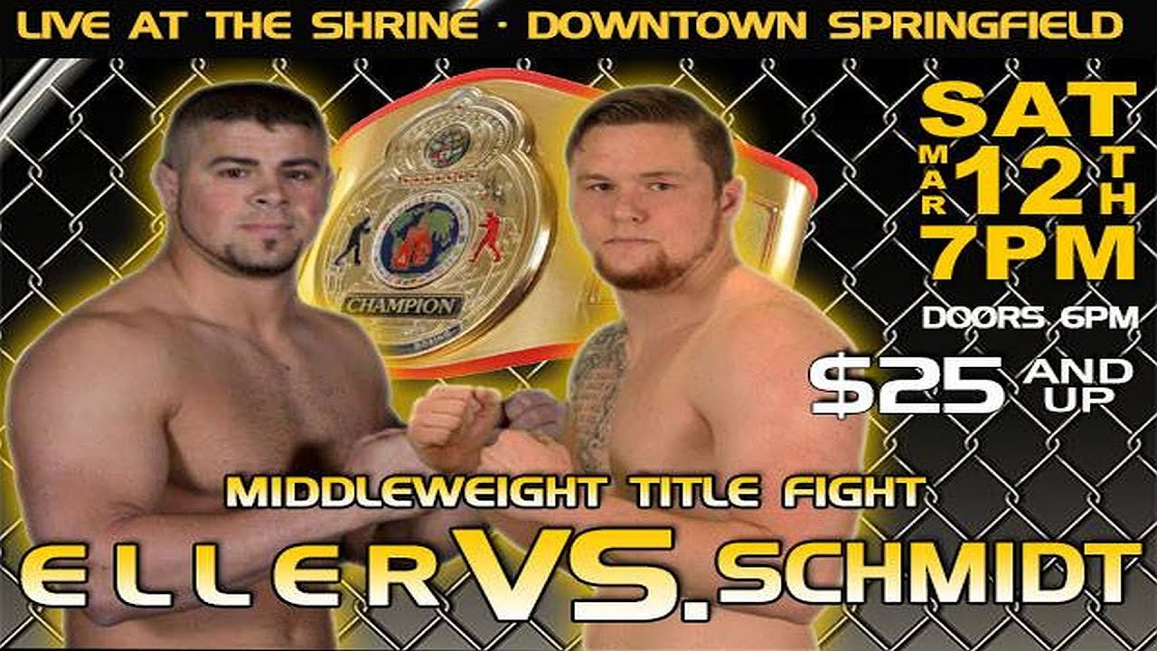 MAIN EVENT Middleweight Champion Curtis Ground 'n Pound Eller