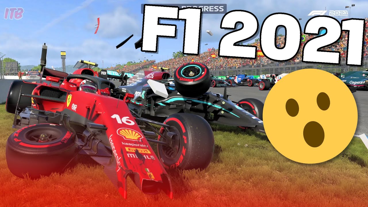 F1 2021 — Новая система повреждений, говорите? 👀