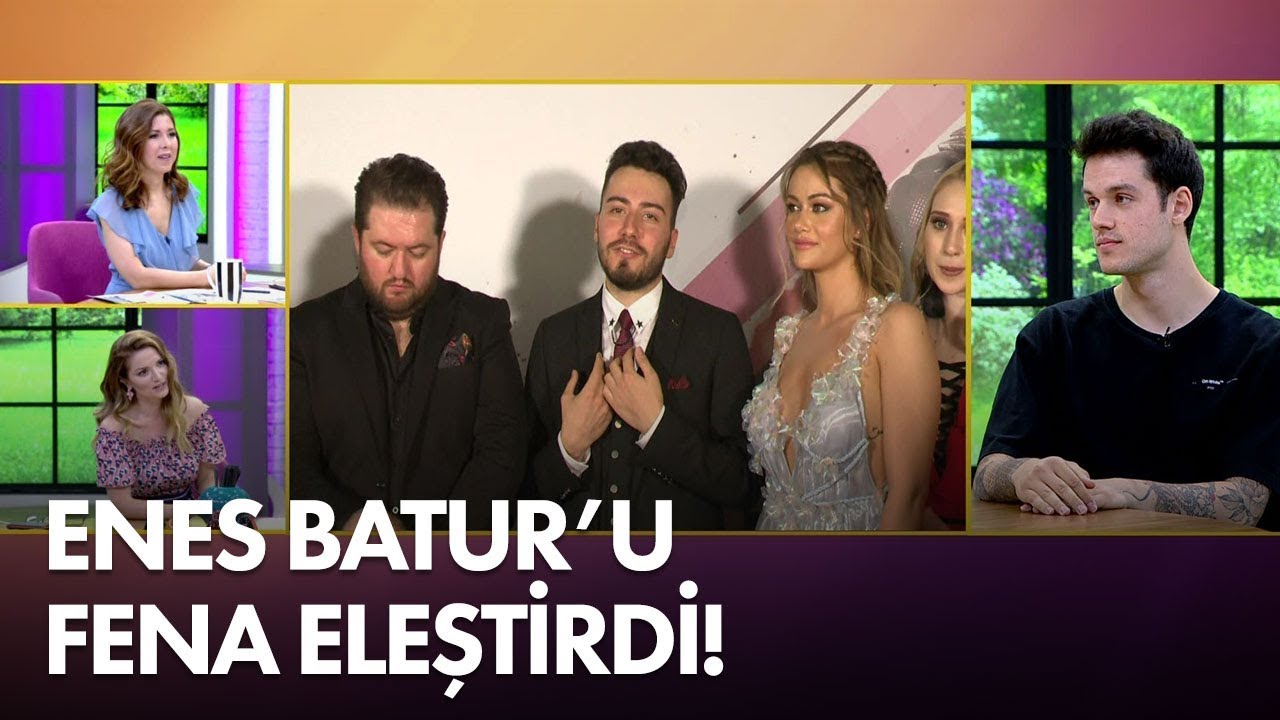 Orkun Işıtmak'tan Enes Batur'un evlilik oyununa olay yorum!