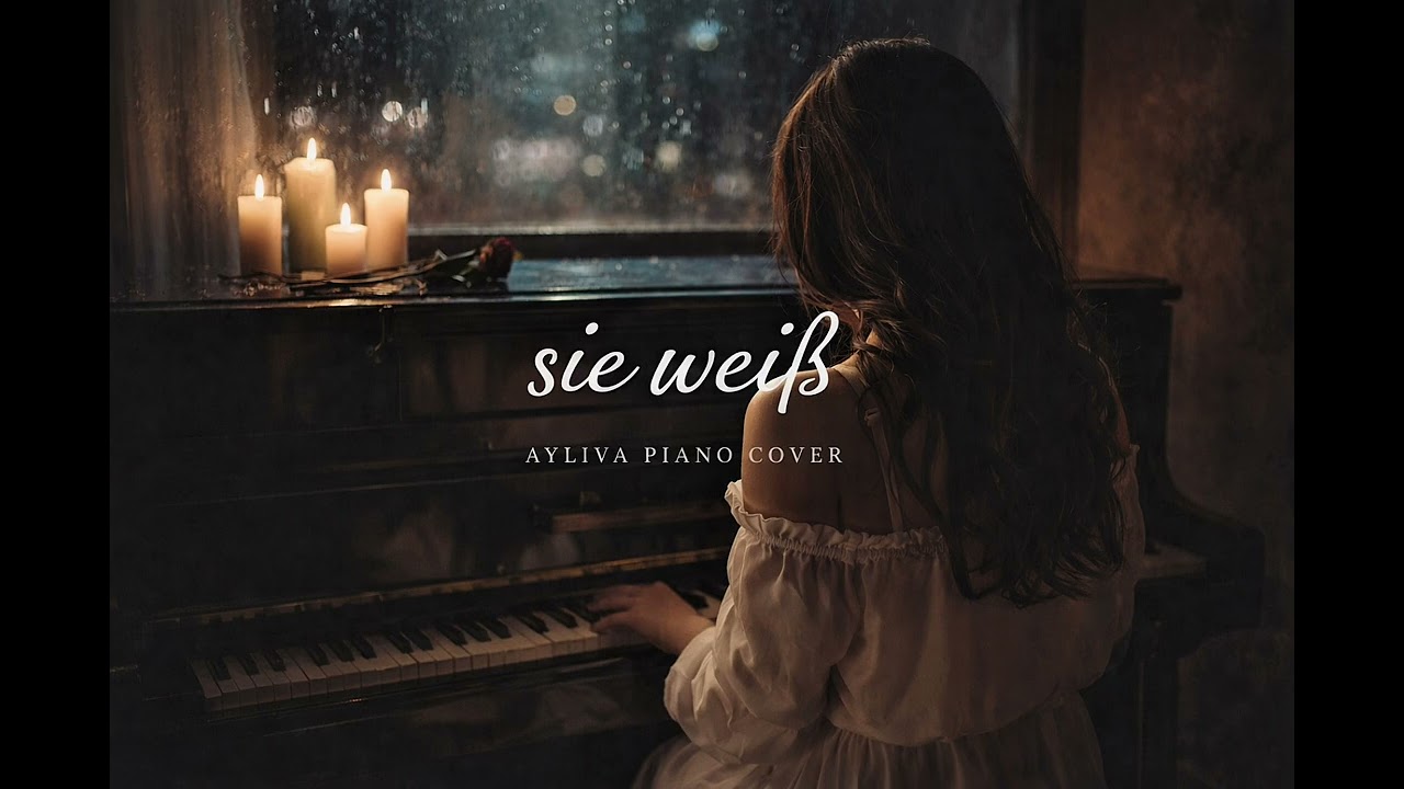 🎹✨ AYLIVA x MERO – Sie weiß | Piano Cover ✨🎹