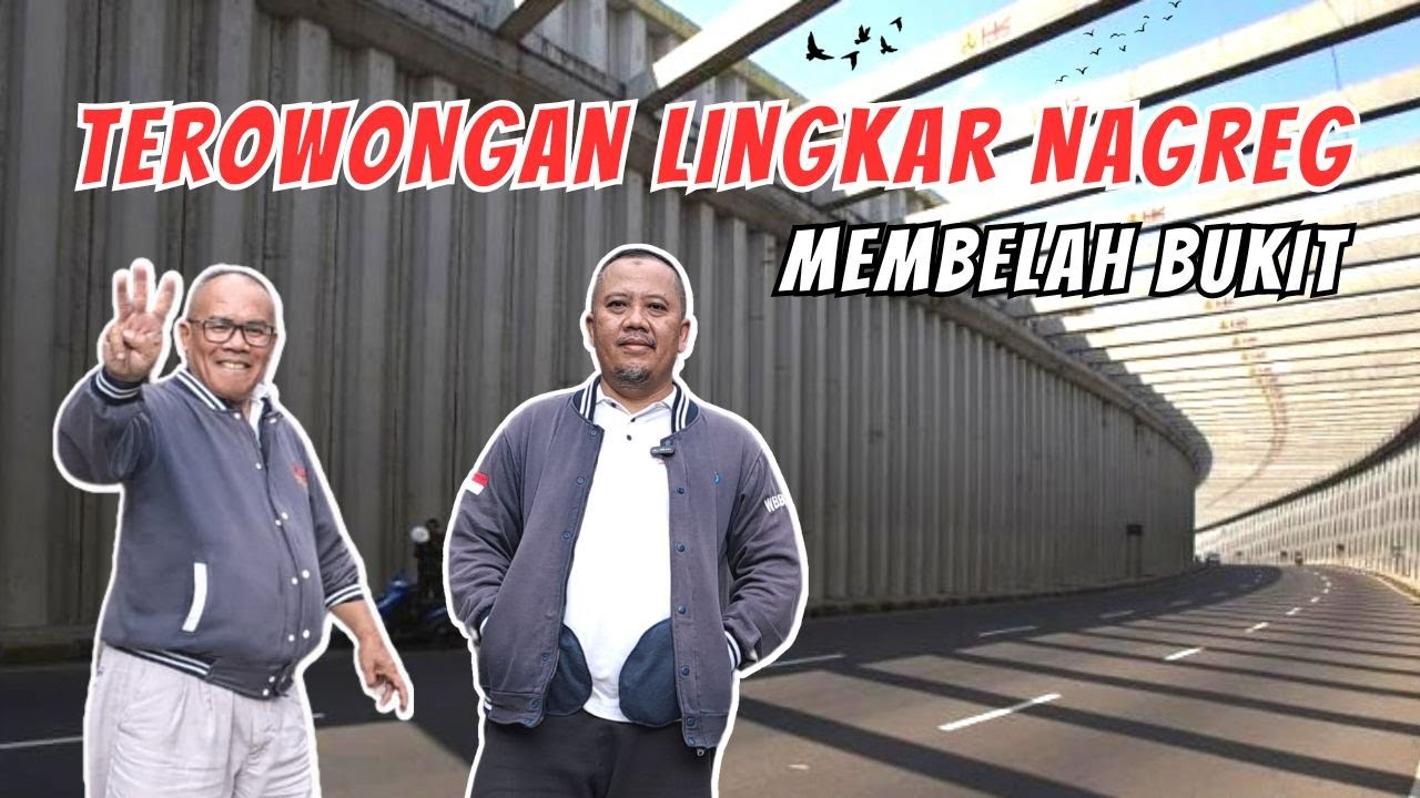 Terowongan Lingkar Nagreg membelah bukit, luar biasa ! #tunnel #terowongan #Nagreg