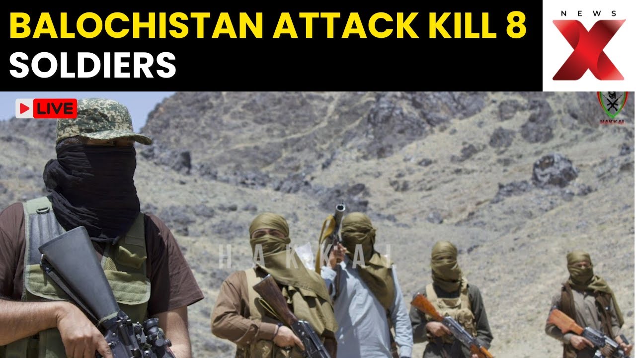 Balochistan Attack: 8 Pakistan Soldiers Killed in Balochistan Attack | Bomb Blast in Khech