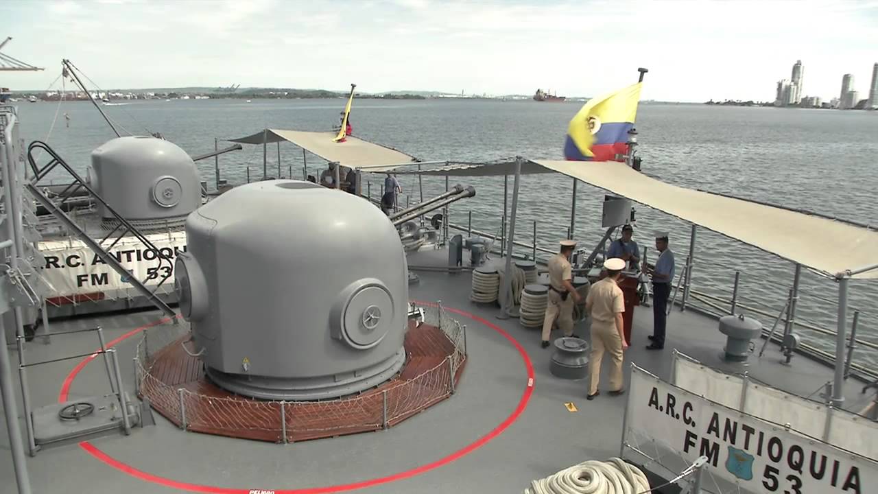 Nuevos Buques de Desembarco Anfibio de la Armada Nacional de Colombia