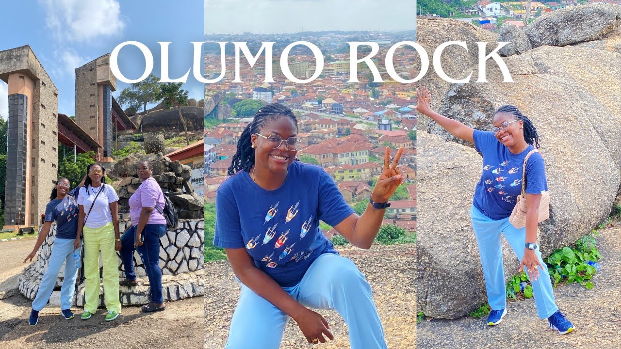 Lagos to Abeokuta by TRAIN?!  |  What’s special about the OLUMO ROCK?✨