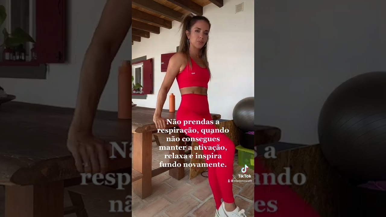 BARRIGA LISA | Di&aacute;stase, H&eacute;rnia, Prolapso, Incontin&ecirc;ncia, Barriga saliente | App Marta Moura Fit 📲