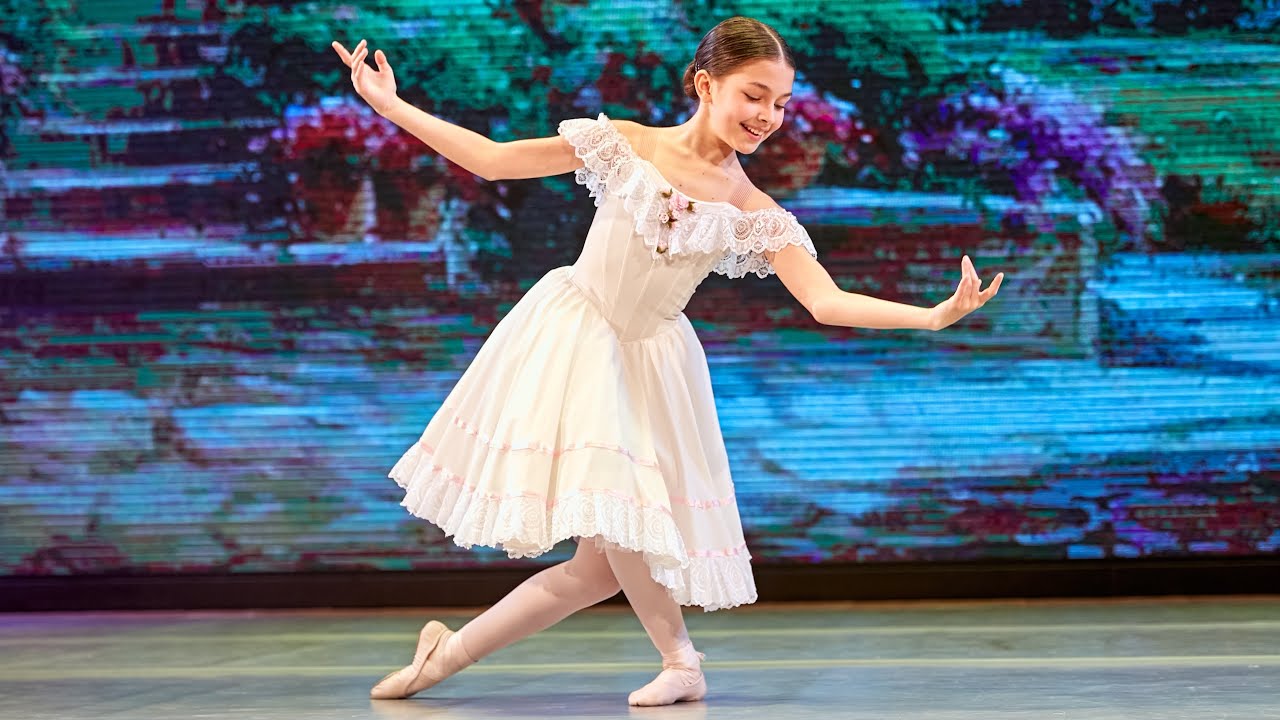La fille mal Garde Вариация из балета Тщетная предосторожность