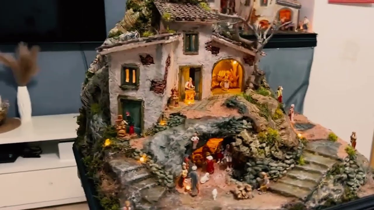 Making of Presepe - Piccolo e leggero - Fine Lavori - Parte 2