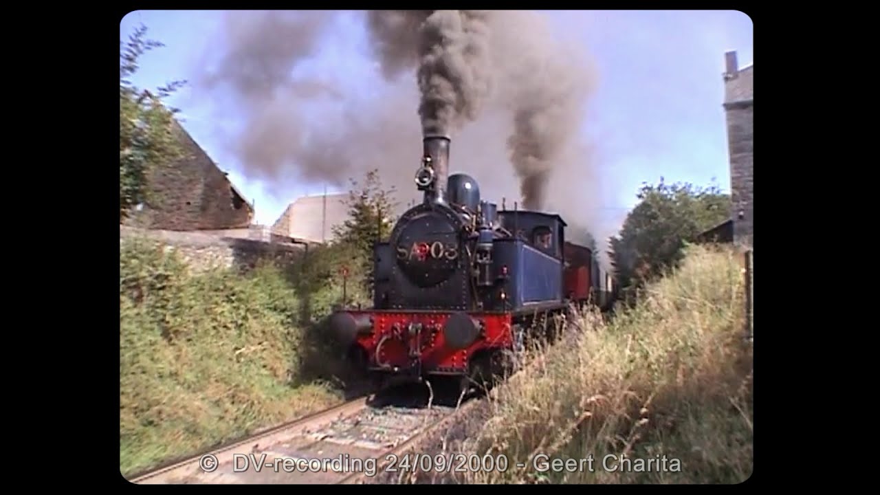 (59) Heritage Railway - CF3V - Chemins de fer des 3 vallées – Mariembourg Steam Festival 2000