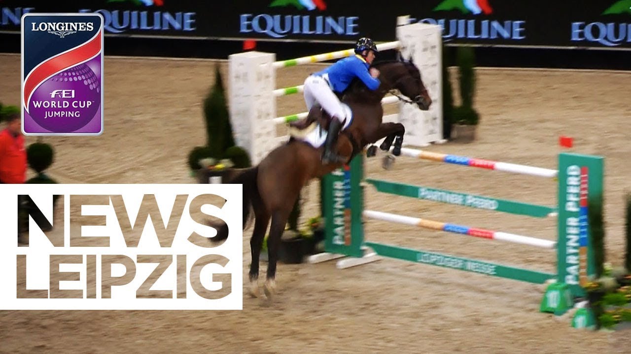 Leipzig salutes to Christian Ahlmann & Taloubet Z - Longines FEI World Cup™ Jumping