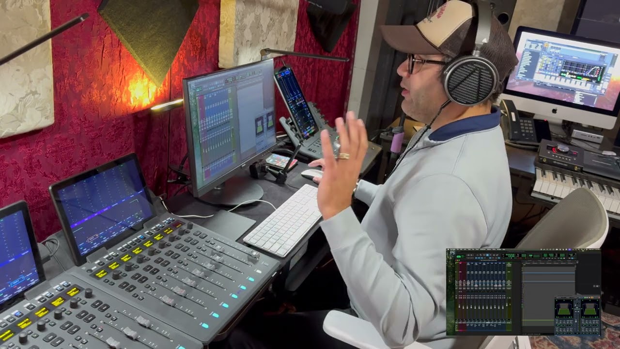 Garden of Eden of God Soundtrack Suite Vol.1 - BTS in Dolby Atmos with Anthony Rodriguez