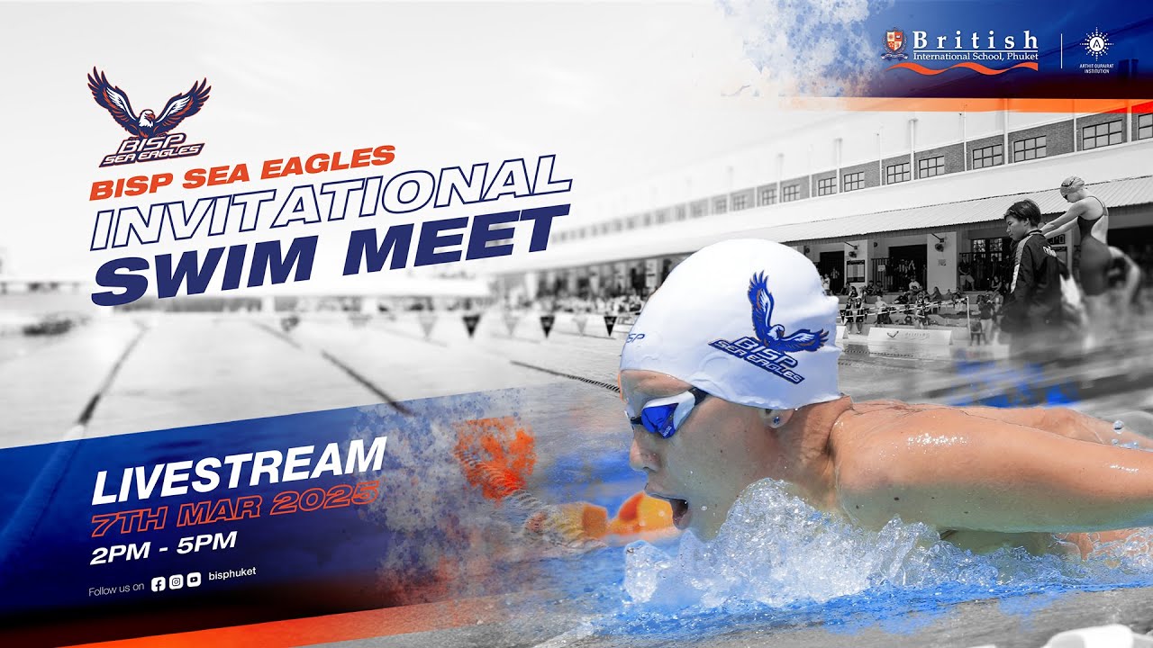 BISP Sea Eagles Invitational Swim Meet 2025 - Day 1