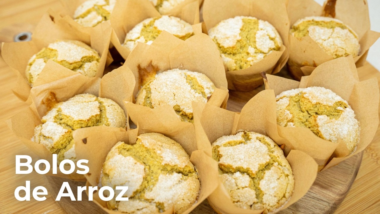 Bolos de Arroz à Minha Maneira – Mais Fáceis do que Pensas! ✨