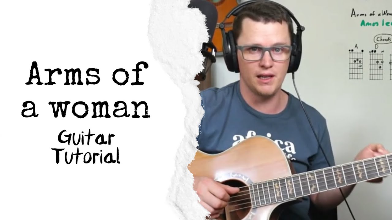 Урок игры на гитаре: Амос Ли - «Arms of a Woman»