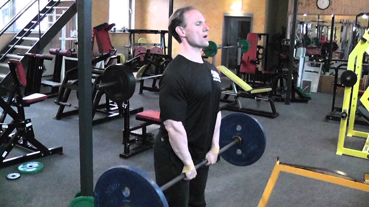 Berend Breitenstein Schultertraining vom 8.9.2012