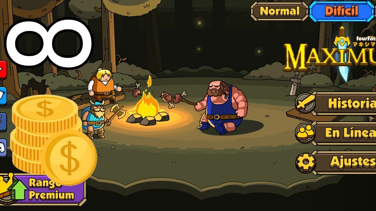 dinero infinito en maximus 2