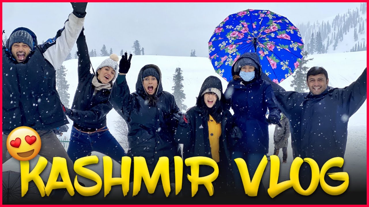 I ENJOYED IN KASHMIR 😍 | MY FIRST TRAVEL VLOG | RIVA ARORA