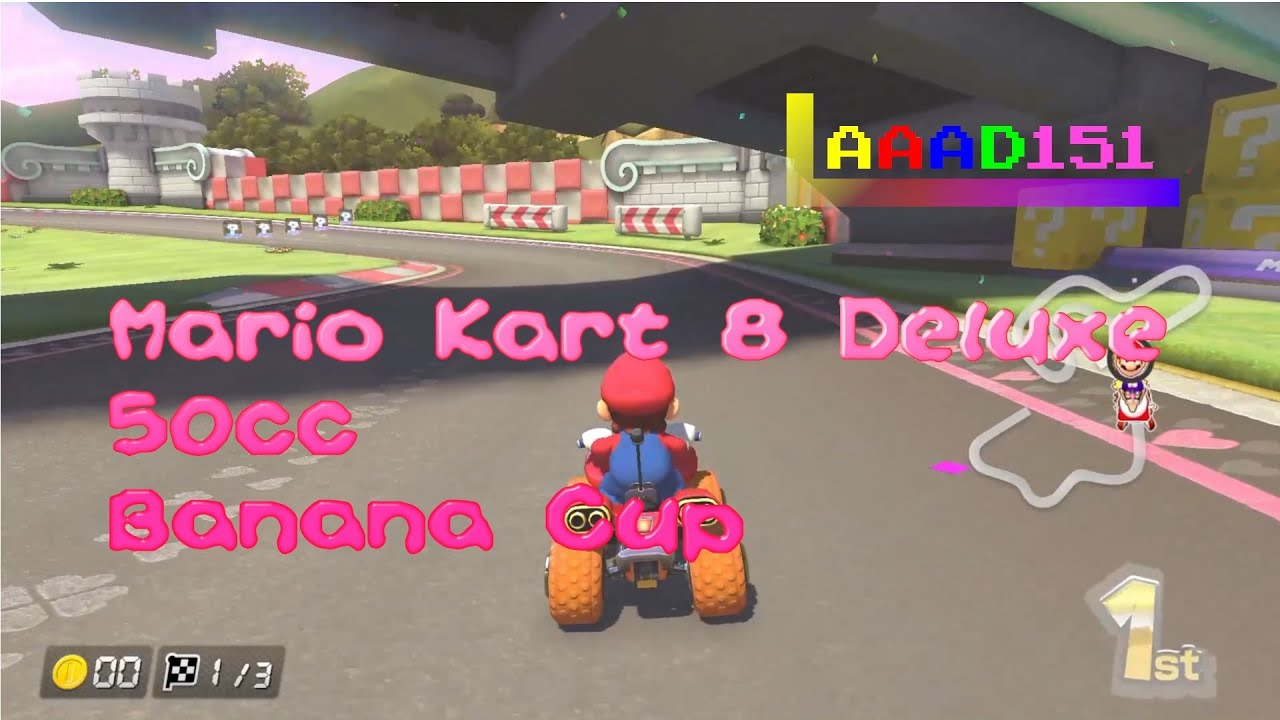 Mario Kart 8 Deluxe | 50cc Banana Cup