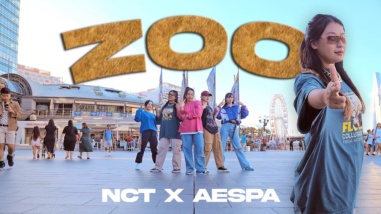 [KPOP IN PUBLIC] NCT x aespa - 'ZOO' Dance Cover in Australia