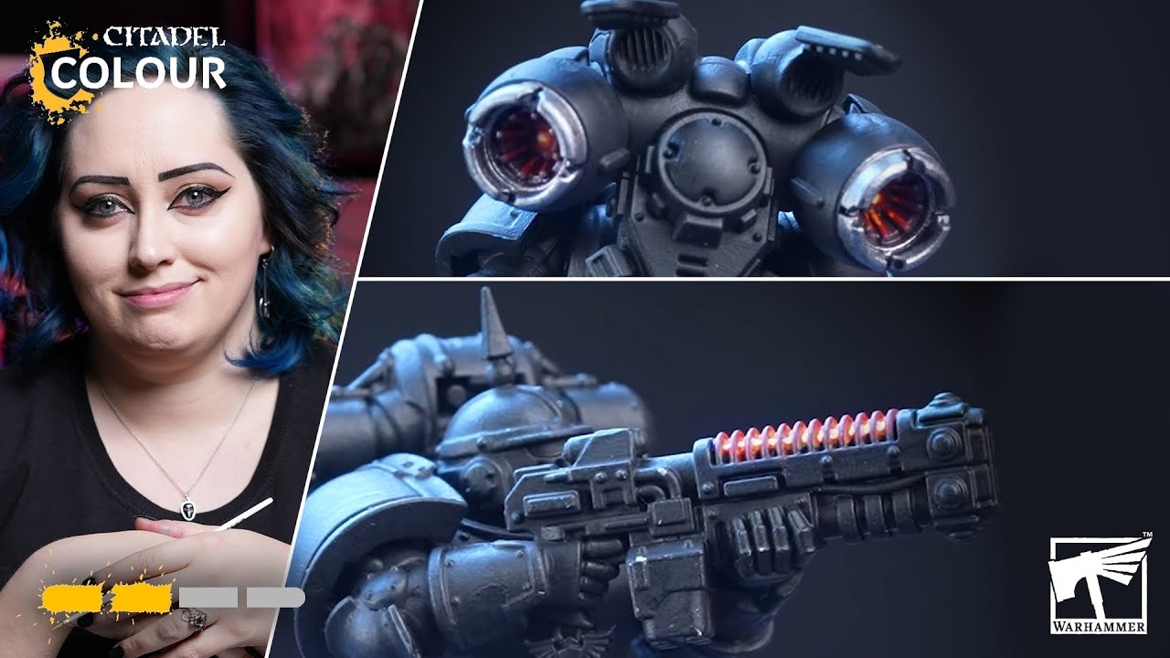 How to Paint: Ember Glowing Effect | Intermediate | #Warhammer