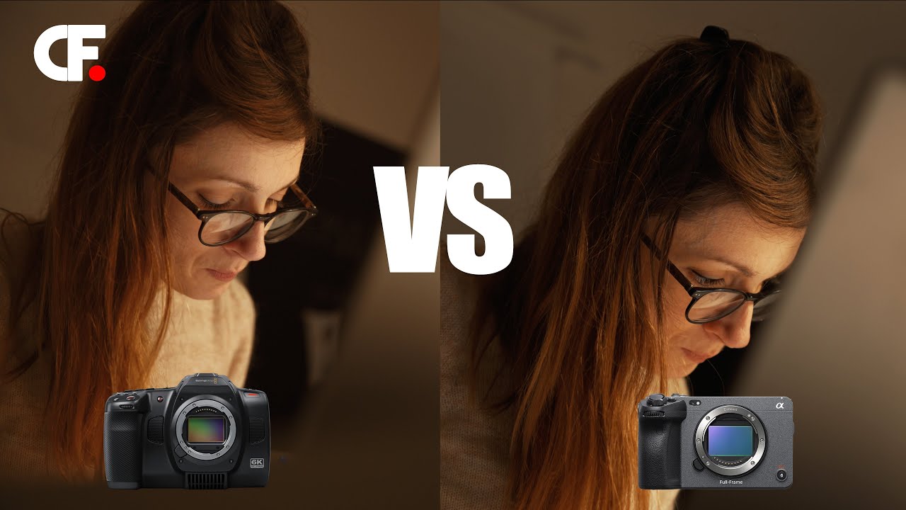 BMCC 6K vs Sony FX3  (sigma 24-70  -  Sony Zeiss 55)  Low light