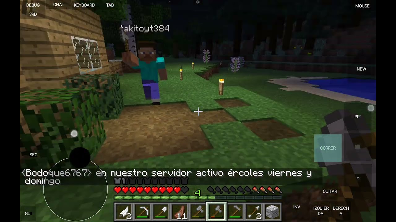 Hola jueguen en el servido de mojo Launcher los esperamos Sociedad pacífica 