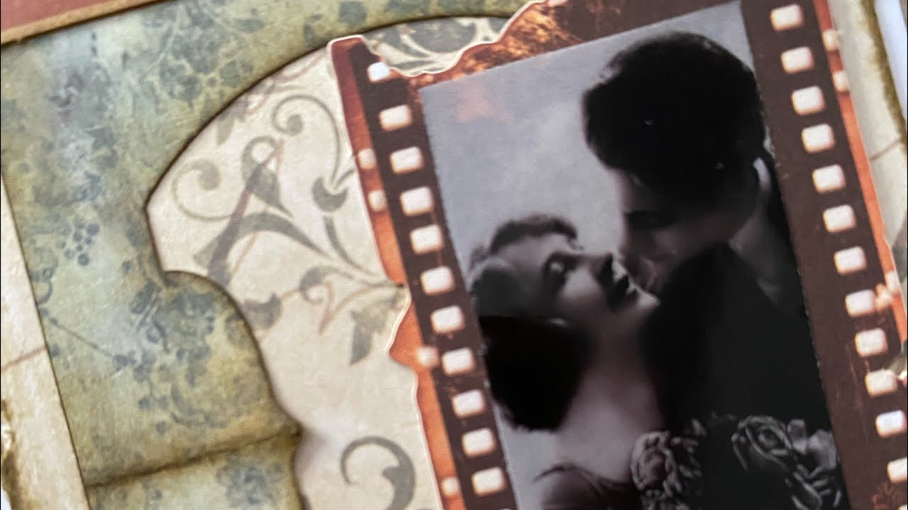 TUTO ALBUM VINTAGE 3EME ET 4EME PAGE