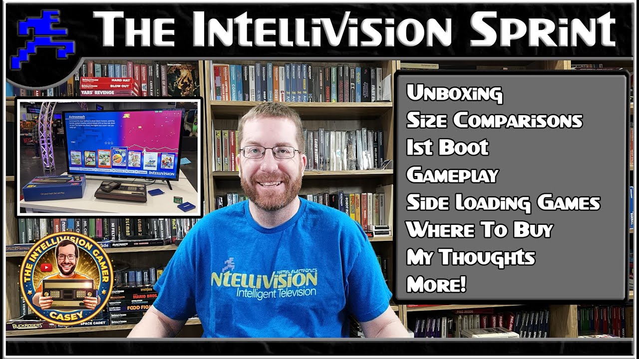 Intellivision Sprint уже здесь!