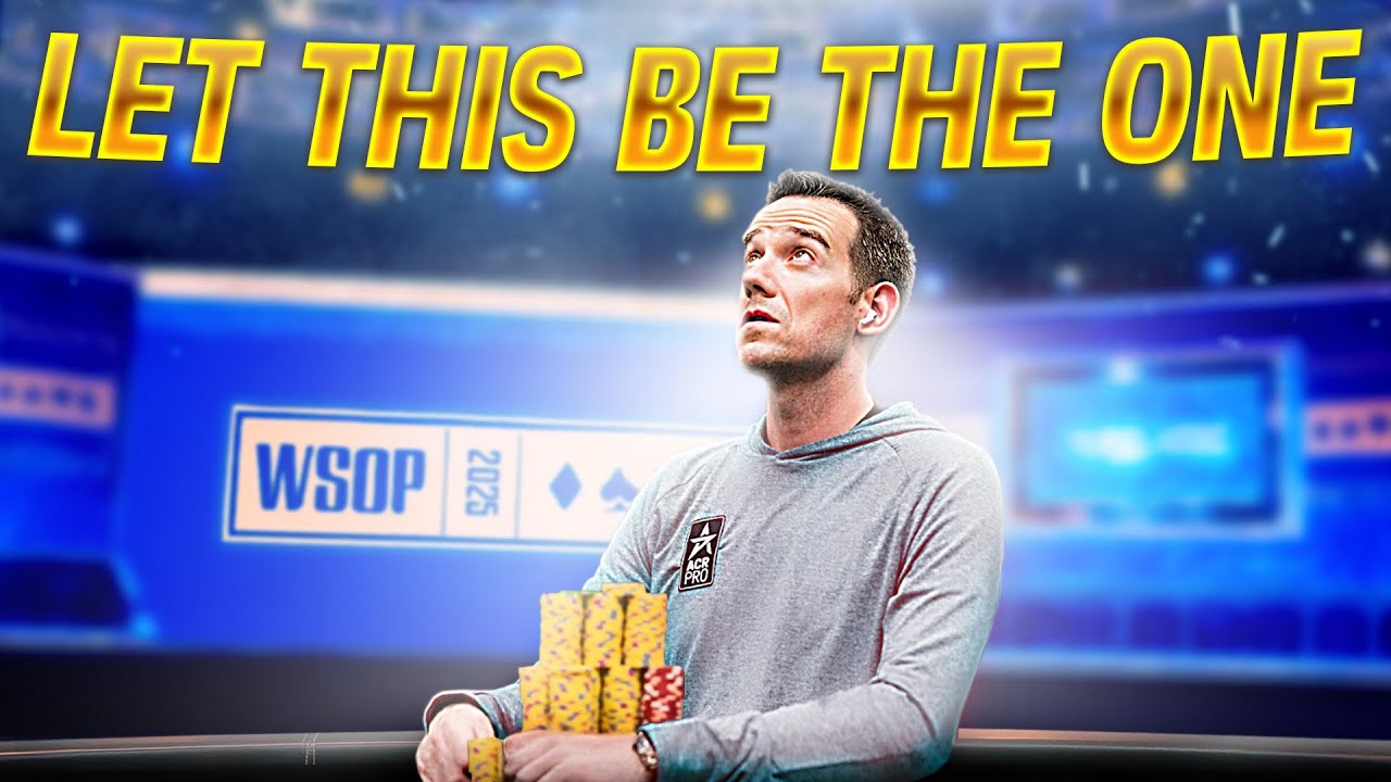 I got SUCKED OUT ON at the World Series of Poker! | WSOP Vlog #19
