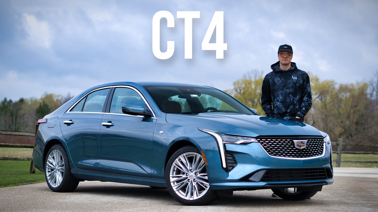 4 WORST And 6 BEST Things About The 2023 Cadillac CT4