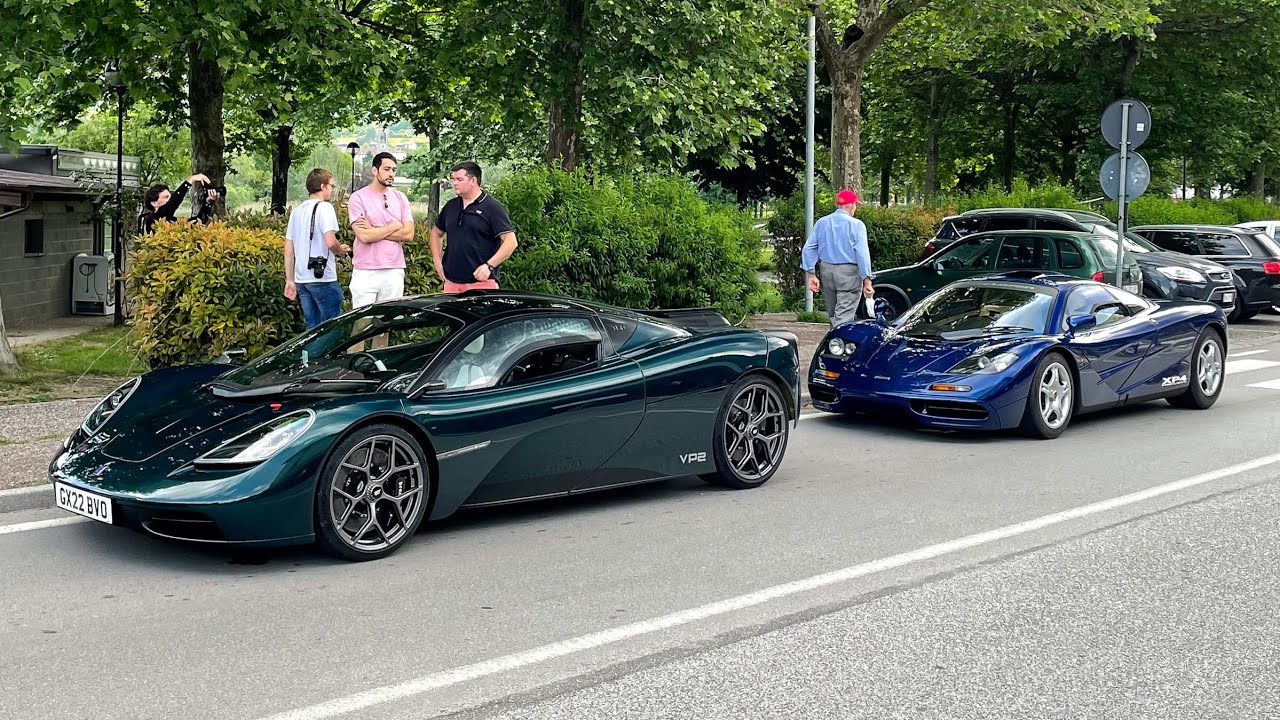 TUNNEL RUN with the GMA T50 and McLaren F1 Roadcar - Gordon Murray Automotive