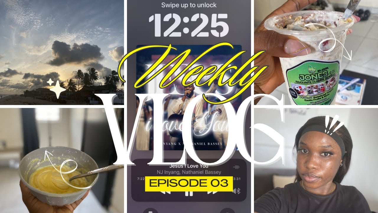 LIVING IN LAGOS DIARIES: WEEKLY VLOG EP3|HEALTH RECOVERY|EVENT D&Eacute;COR PREP|BEACH DAY|MARKET RUNS
